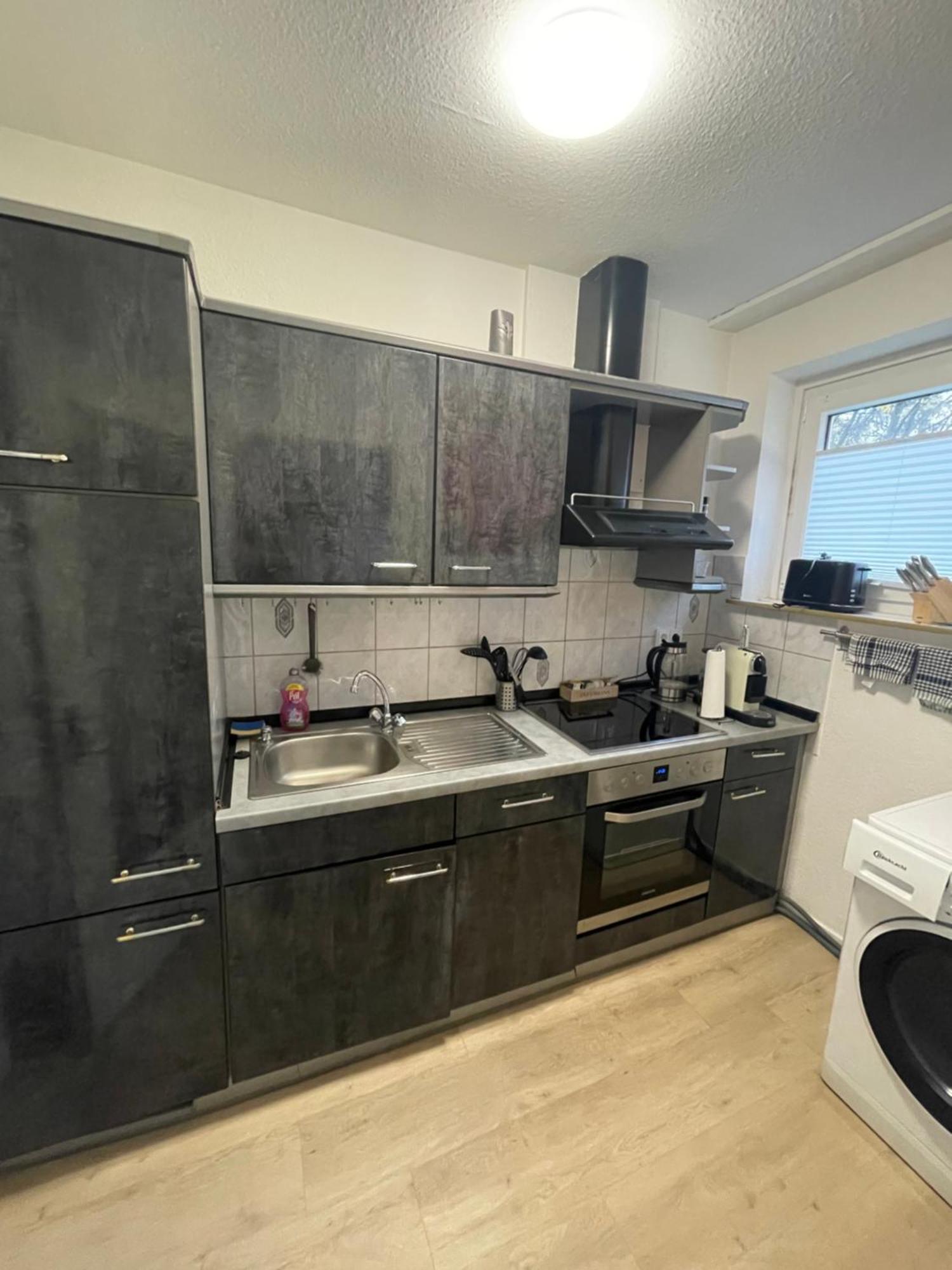 Gemuetliche, Moderne Wohnung Fuer 2-4 Personen Hamburg Exterior photo